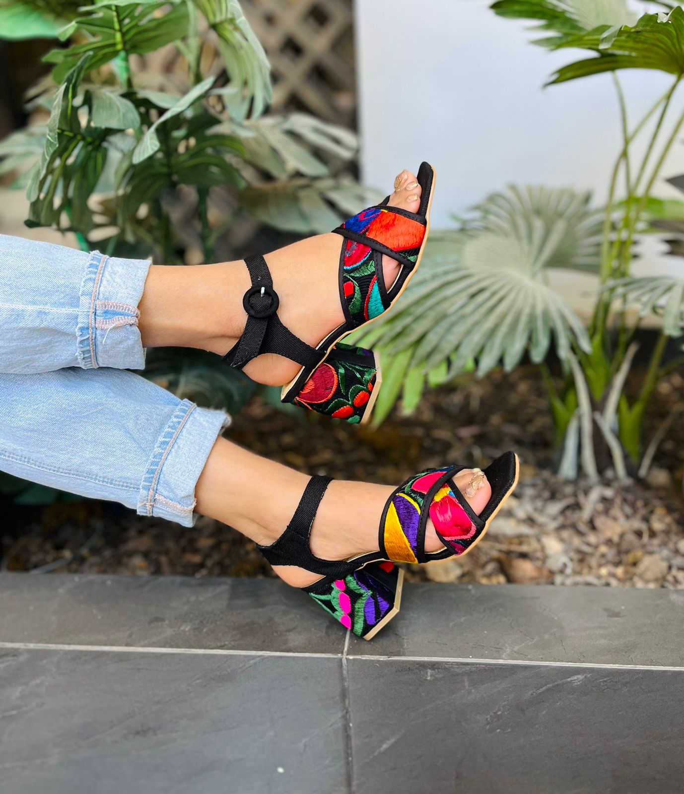Huaraches Lidia Rosa