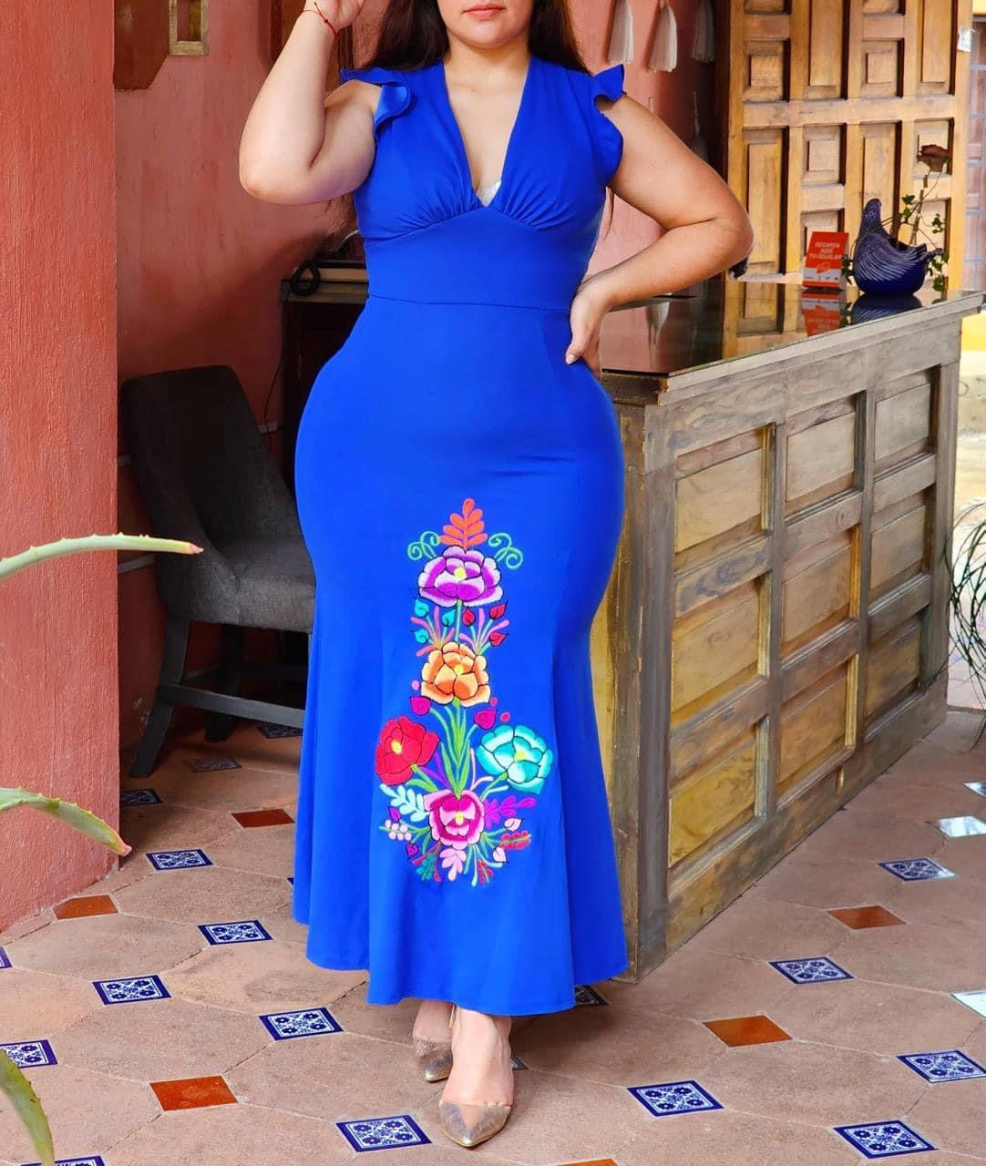 Vestido Esmeralda