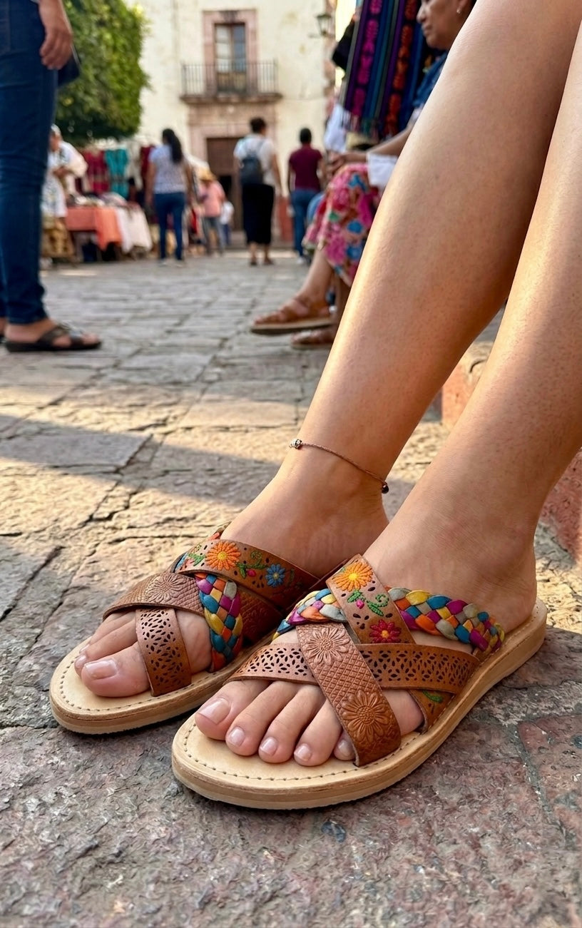 Huaraches mexicanos