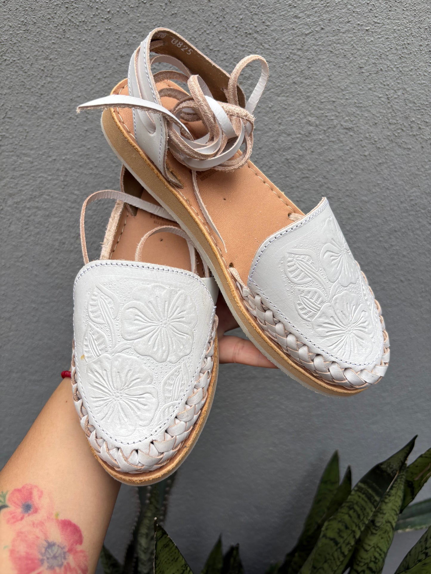 Huaraches Lirios