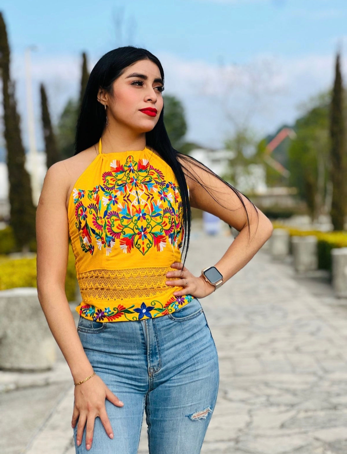 Blusa Marivel
