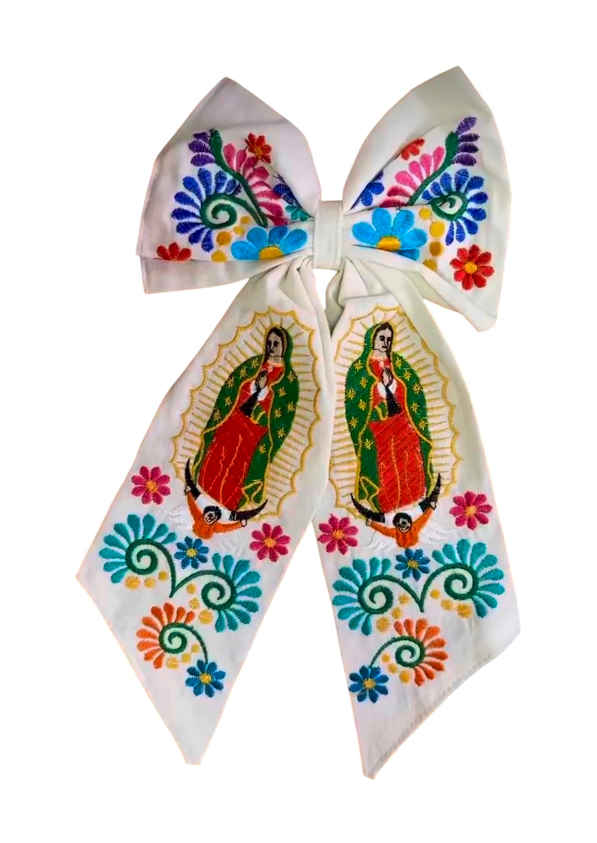 Moño Virgen de Guadalupe