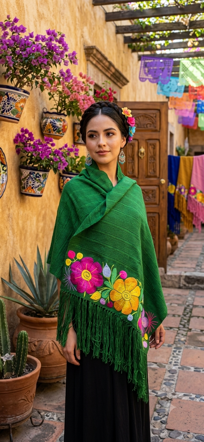 Rebozos mexicanos