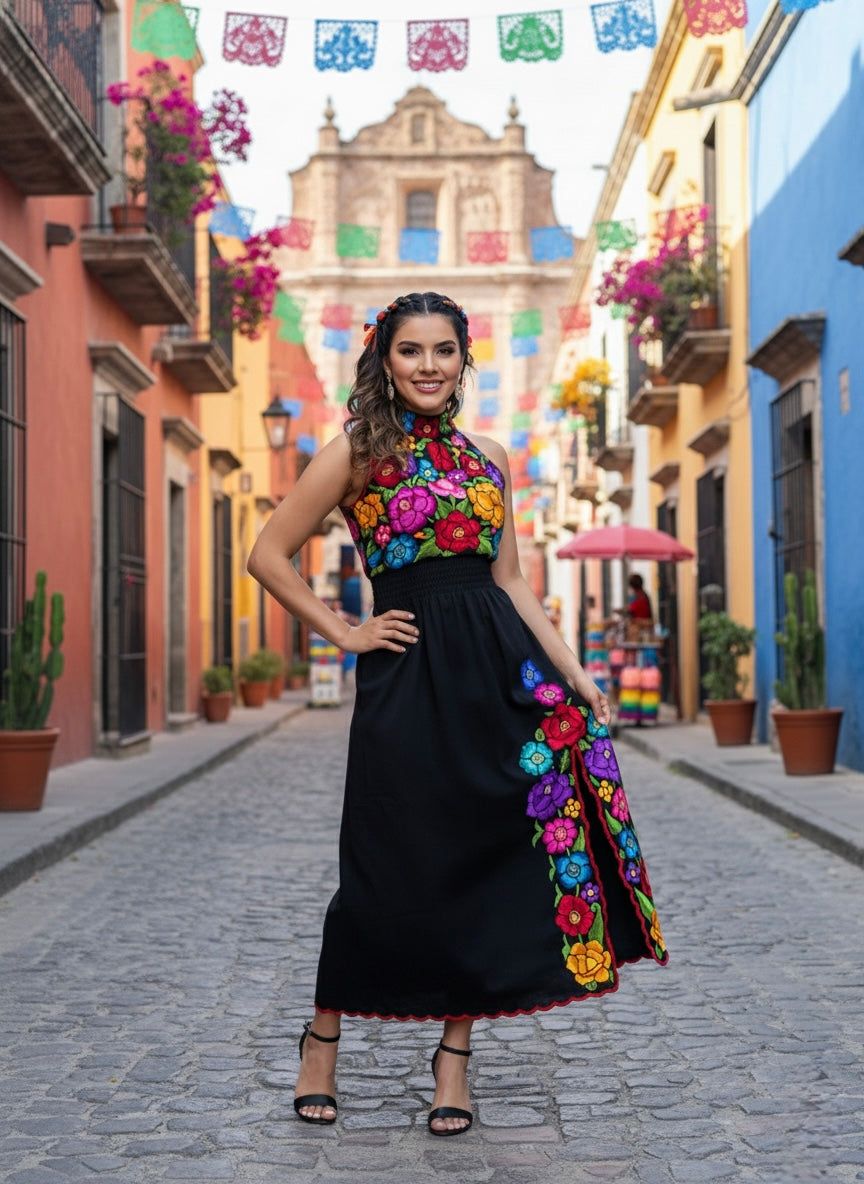 Vestido Halter Isabel