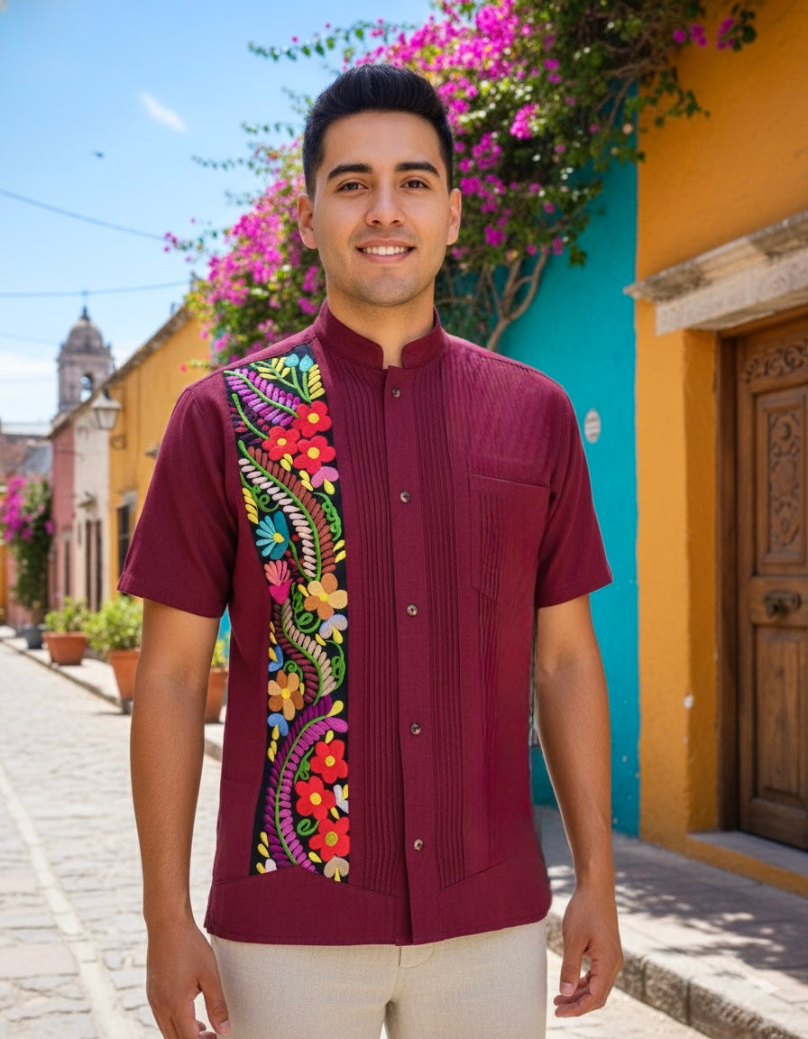 Guayabera Zinacantan