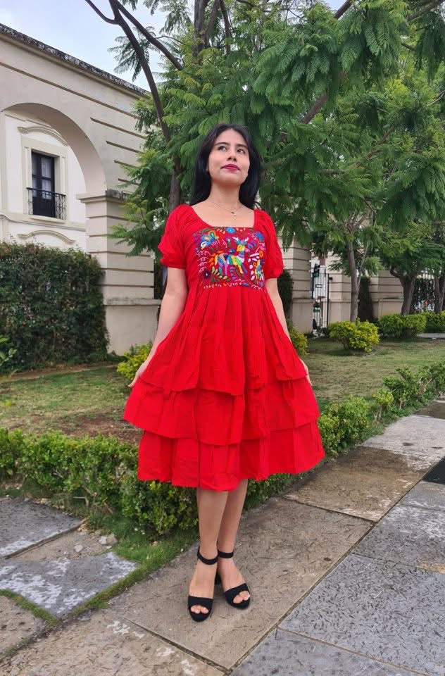 Vestido TENANGO 3 Olanes