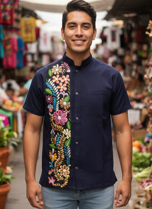 Guayabera Zinacantan