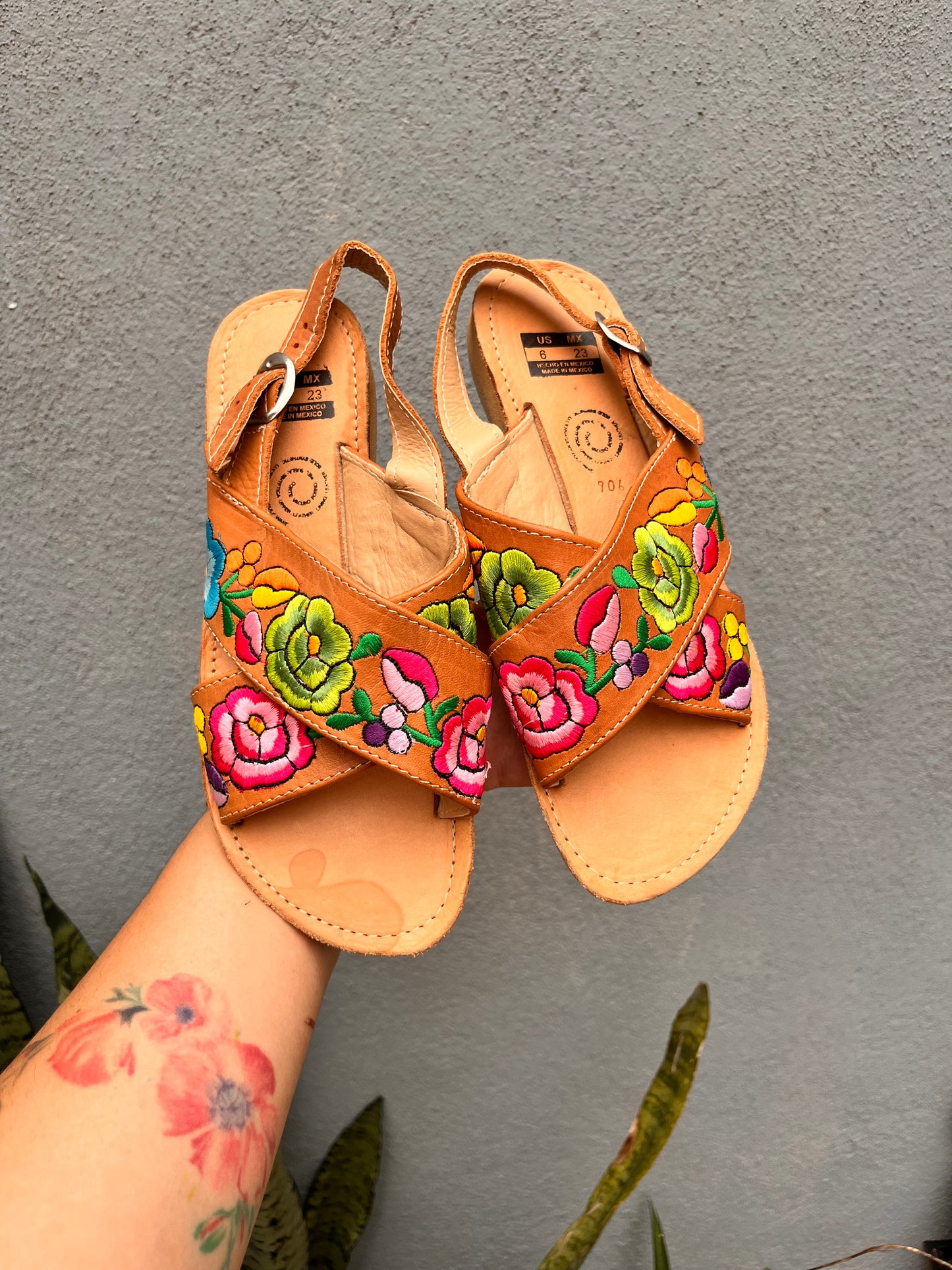 Huaraches Yucatán tan