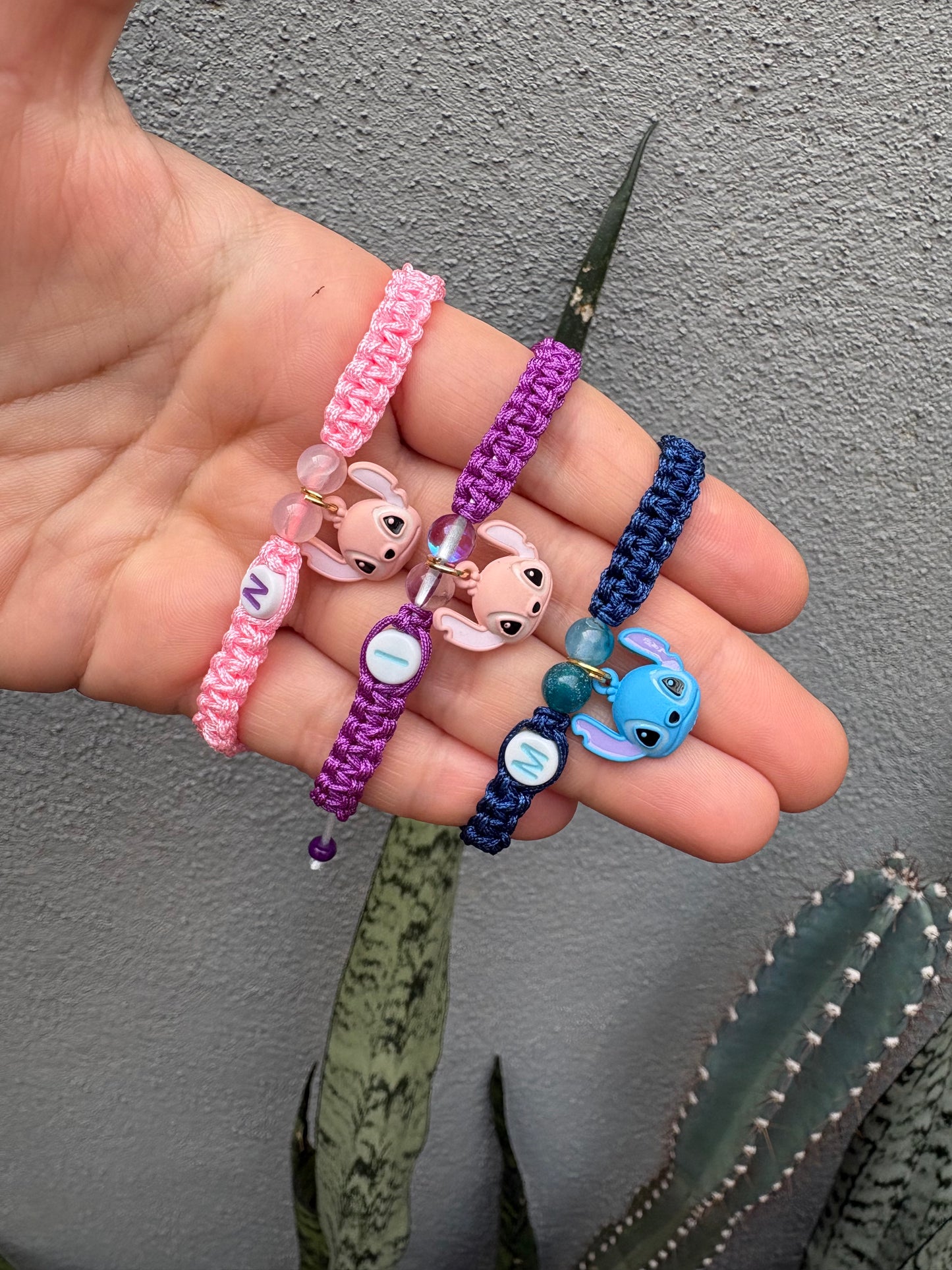 Pulseras Lilo