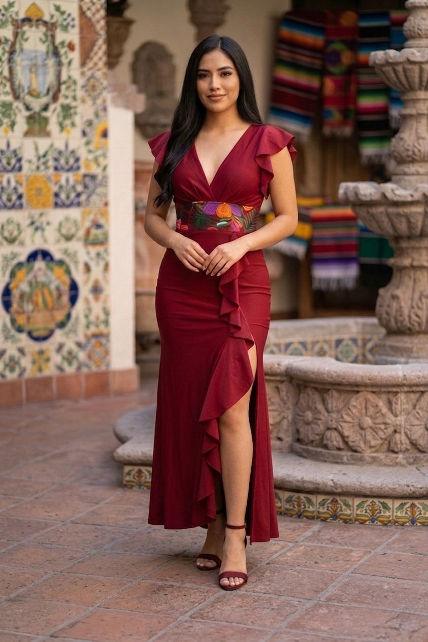 Vestido Silia