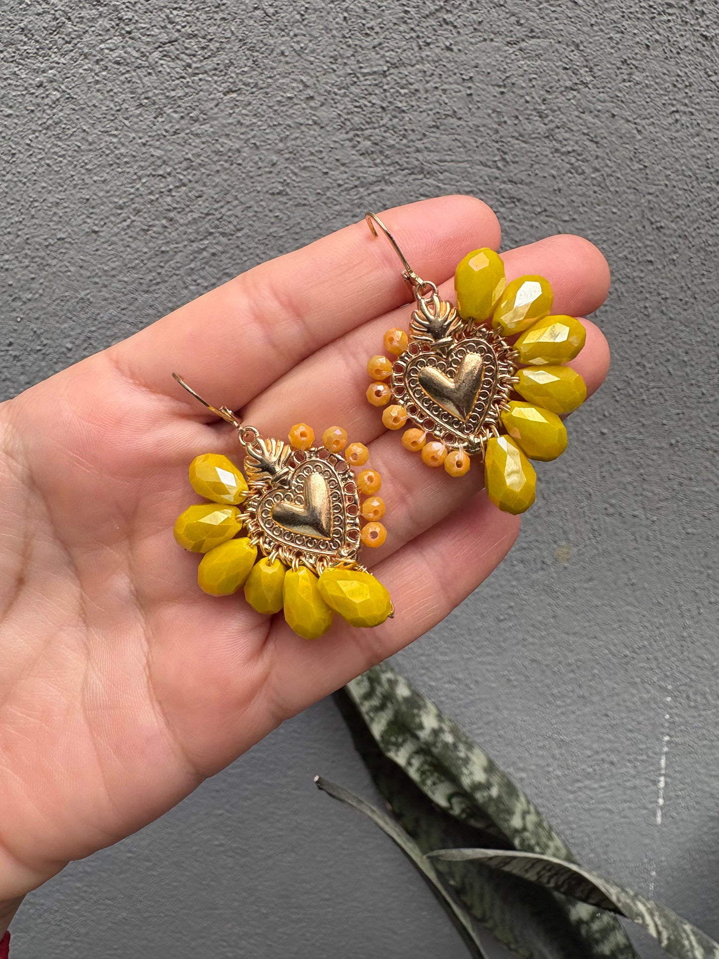 Aretes Sagrado Cristal