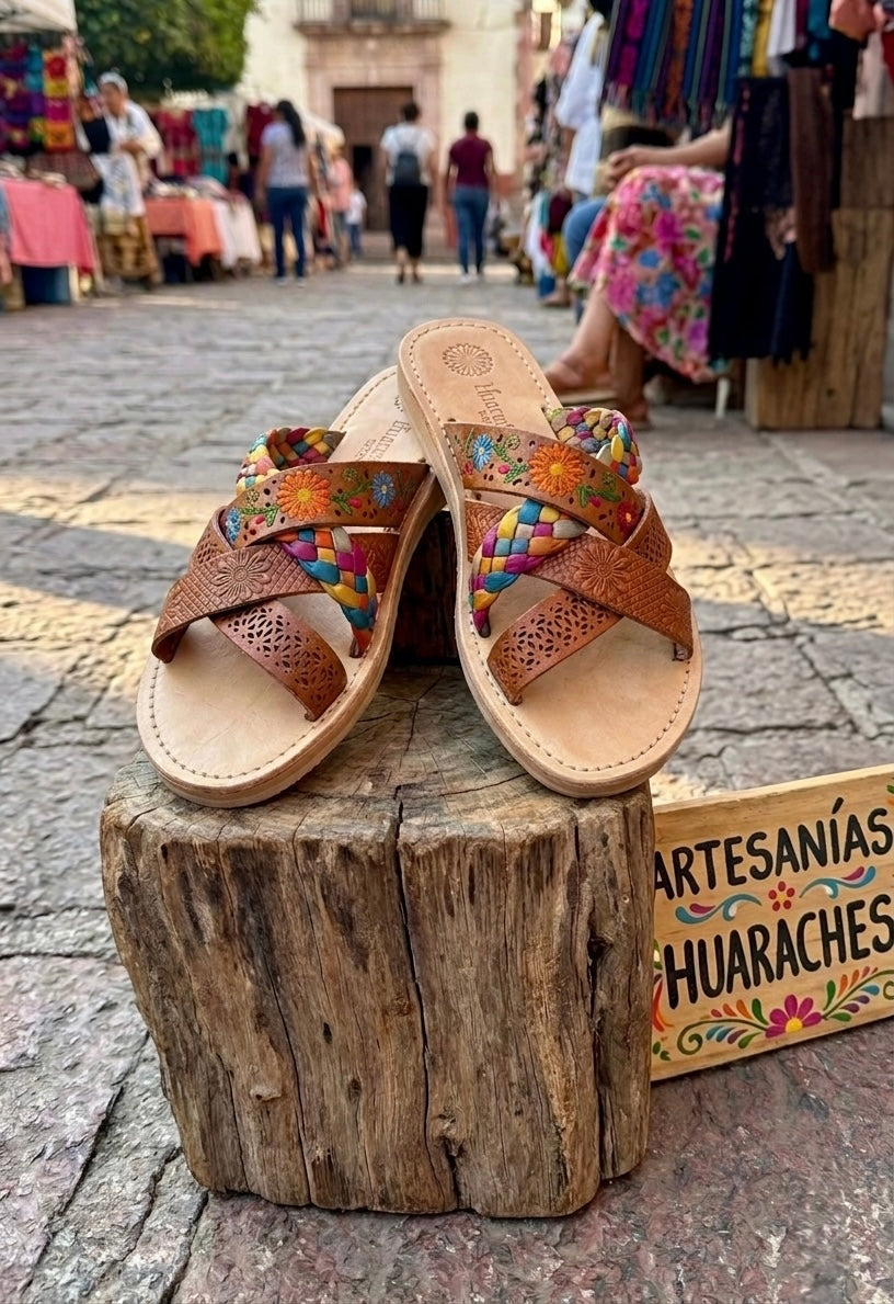 Huaraches mexicanos