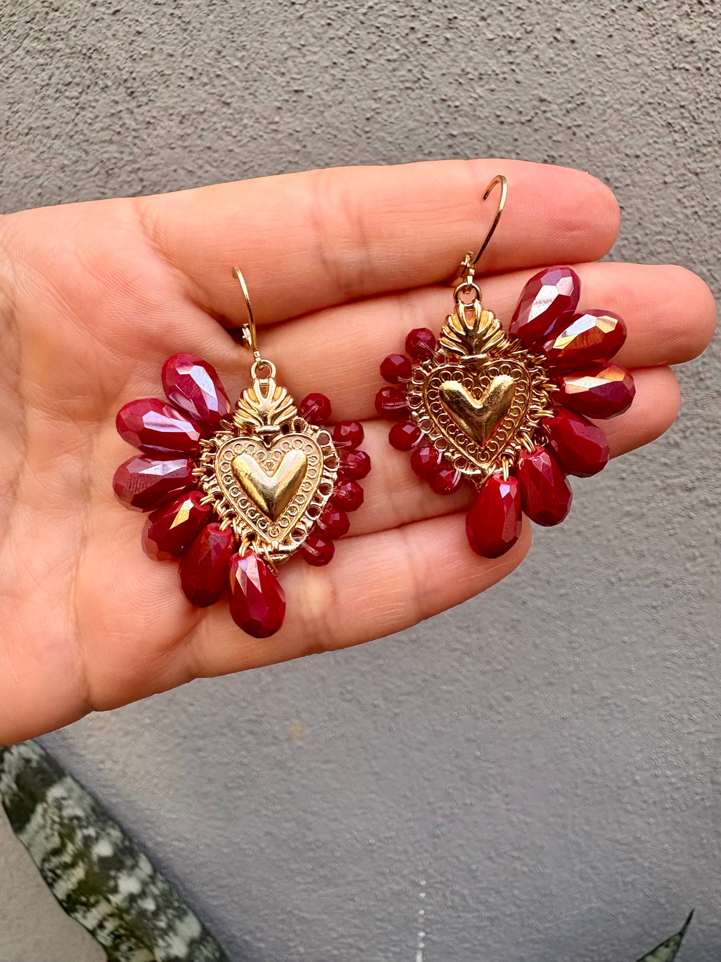 Aretes Sagrado Cristal