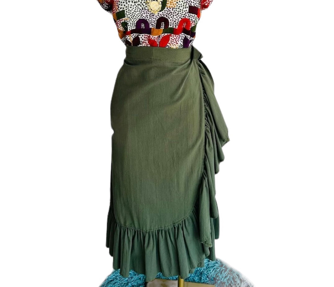Falda envolvente