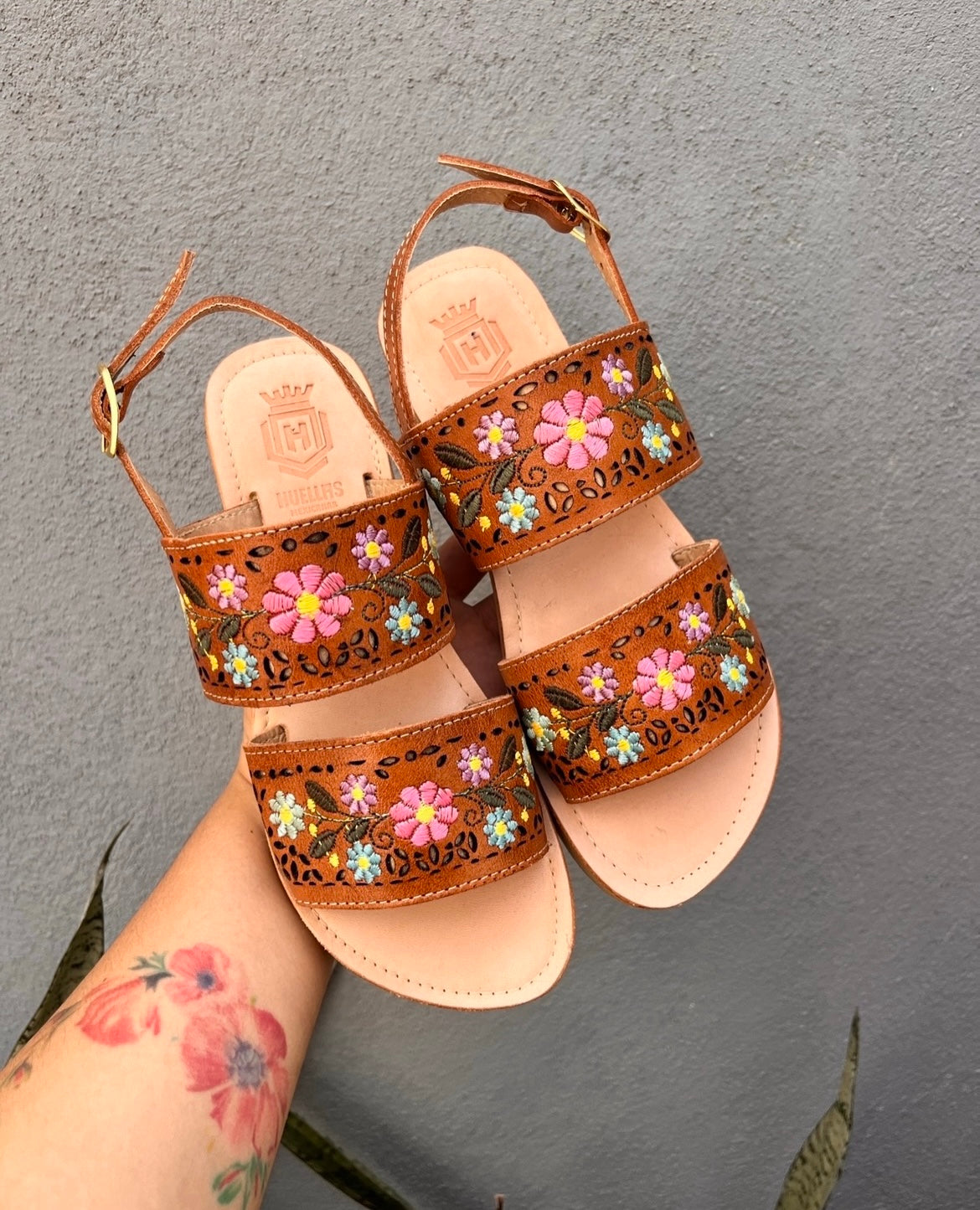 Huaraches Fany