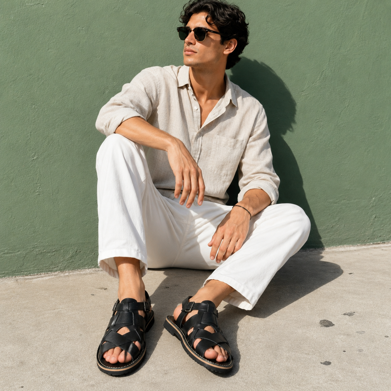 Sandalias Verano caballero