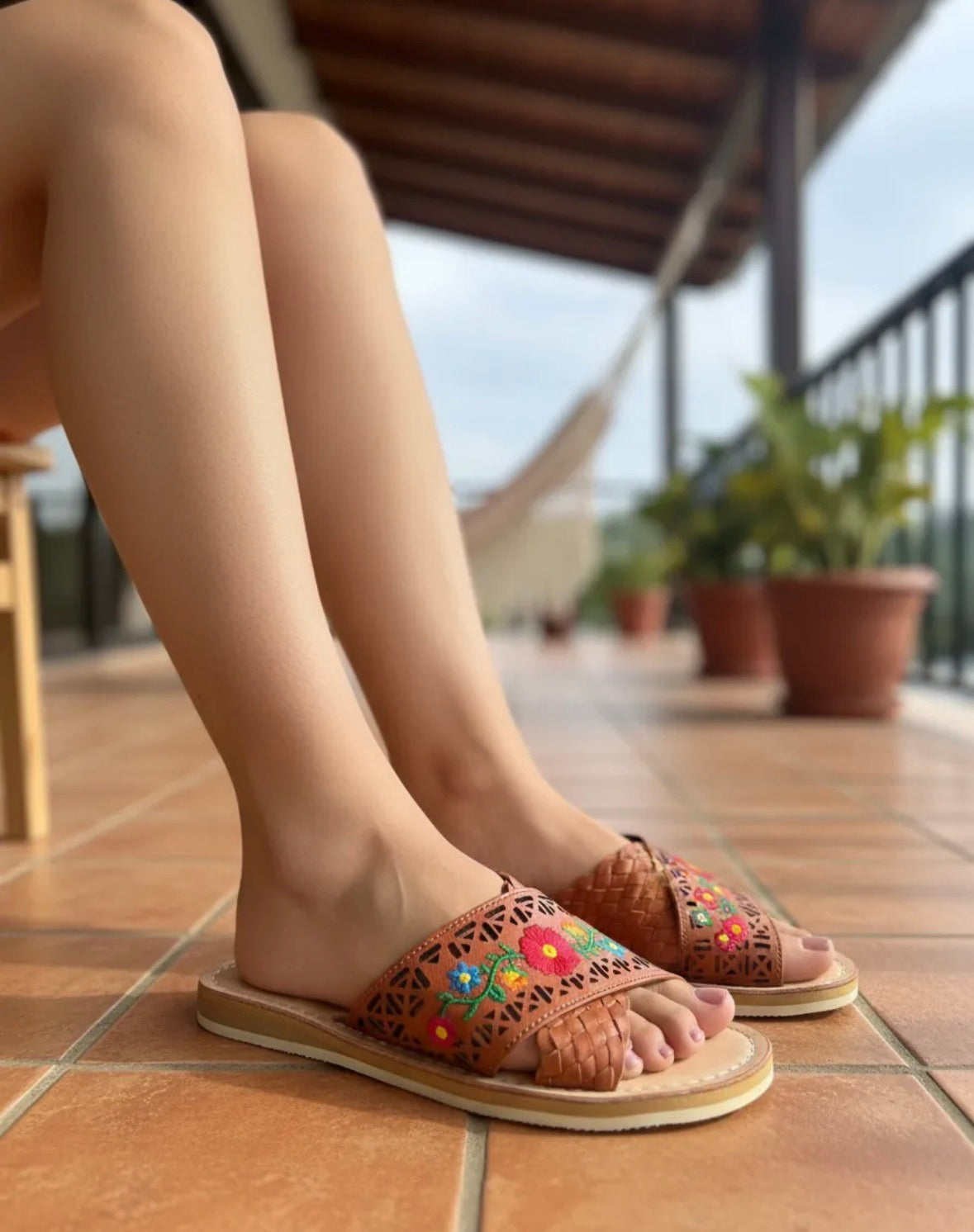 Huaraches Elisa shedron