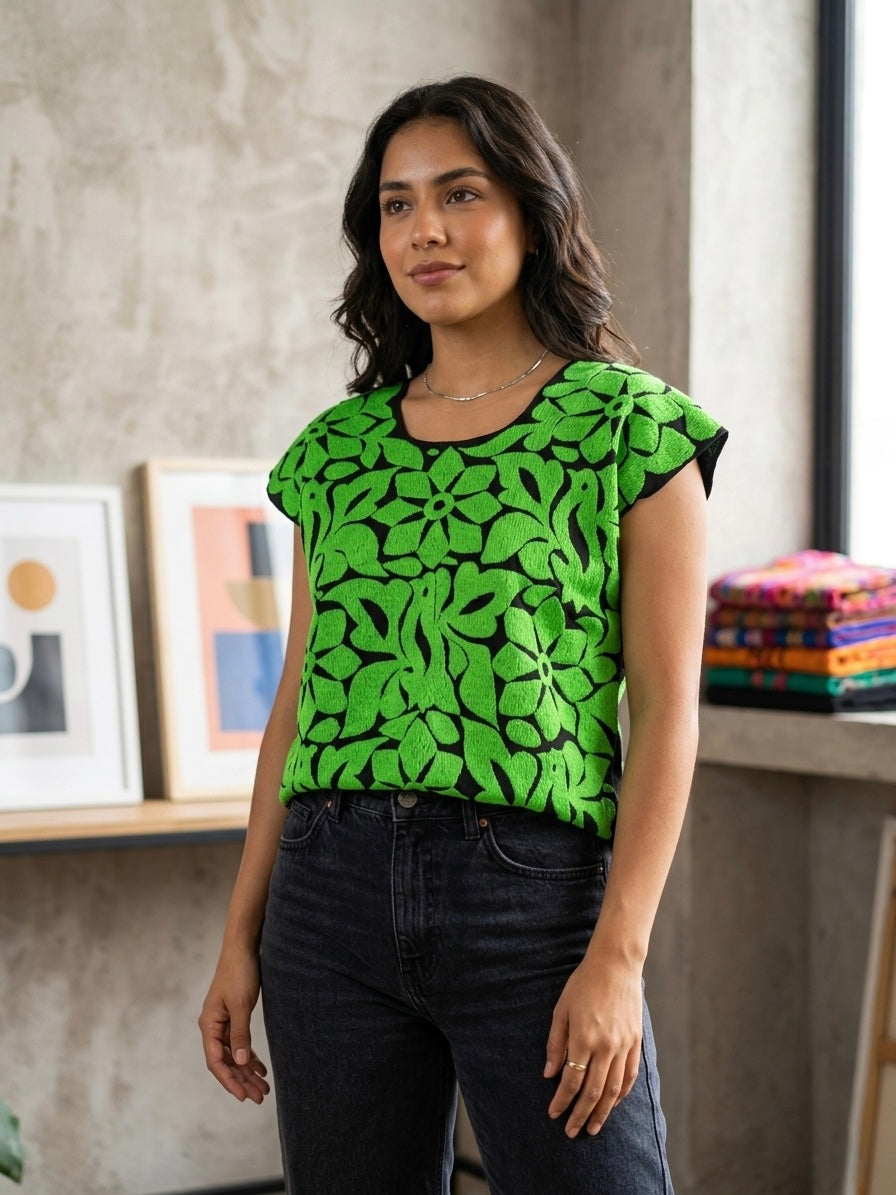 Blusas Jalapa de Díaz