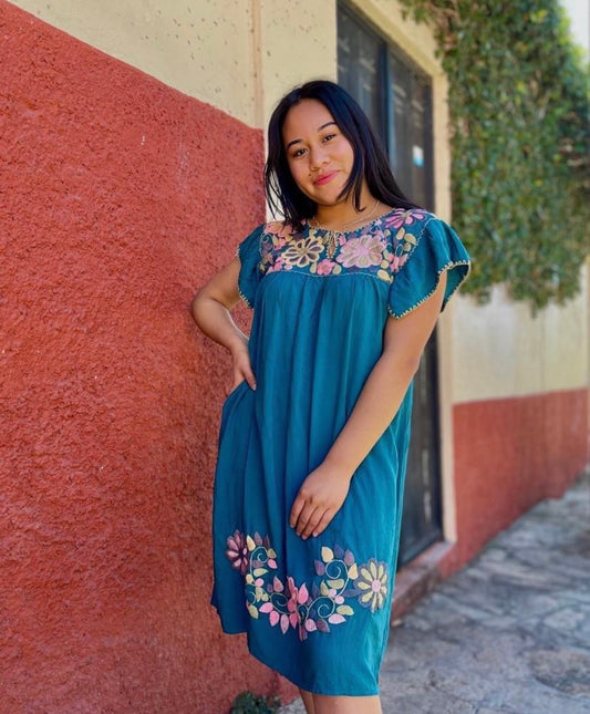 Vestido Florecita