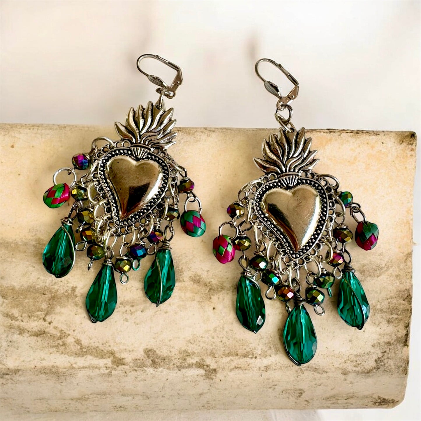 Corazón verde 💚