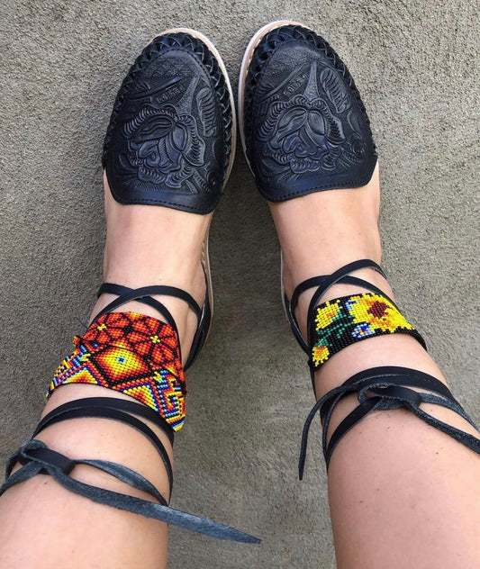 Huaraches México Negro