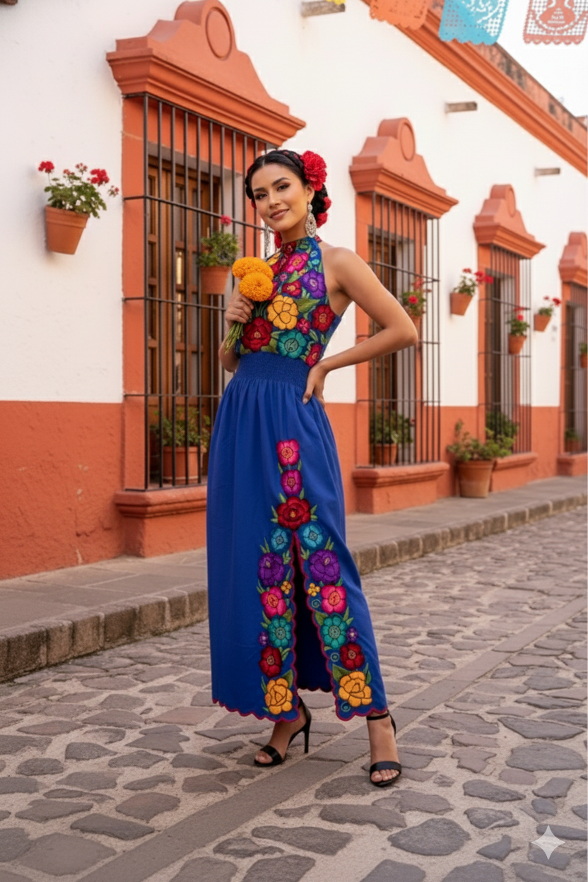 Vestido Halter Isabel