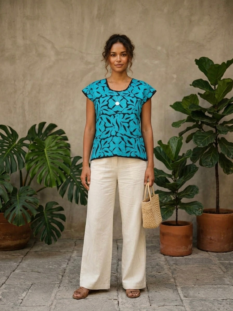 Blusas Jalapa de Díaz