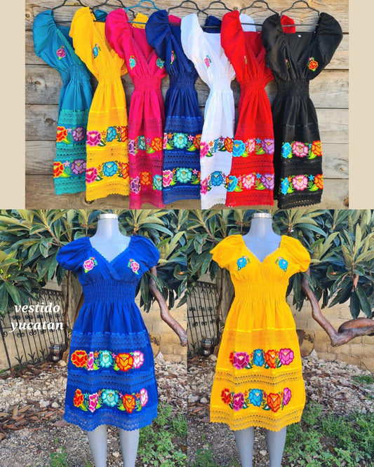 Vestido Yucatán