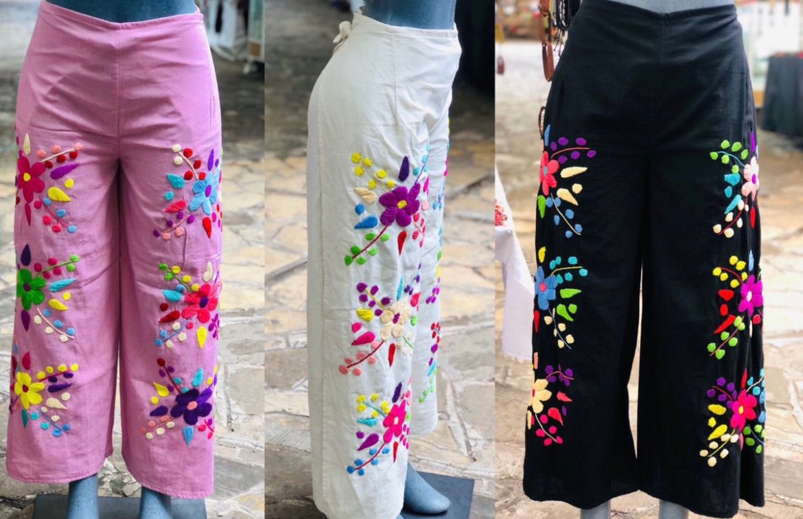 Pantalon envolvente