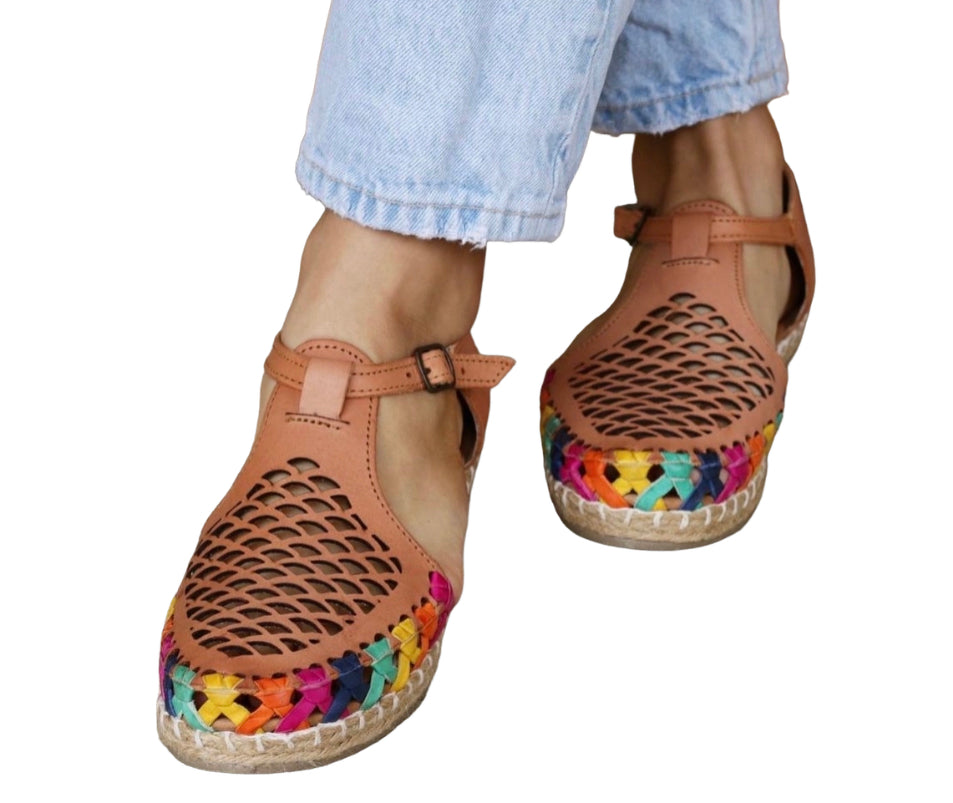 Huaraches Láser multicolor