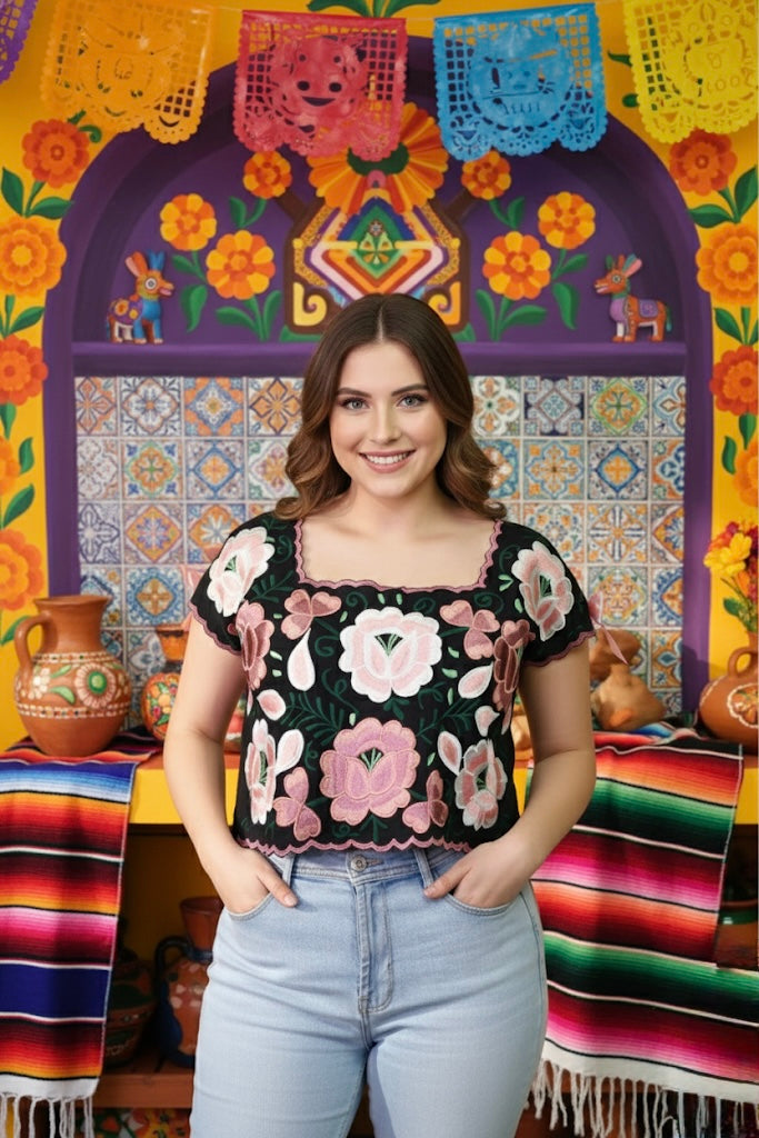 Top Zinacantan pastel
