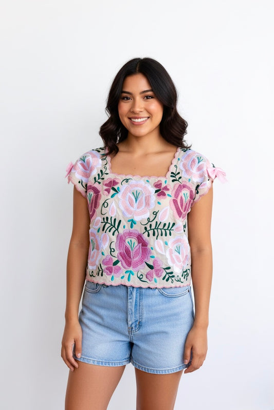 Top Zinacantan pastel
