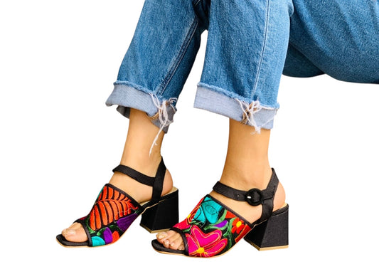 Huaraches Lidia Rosa