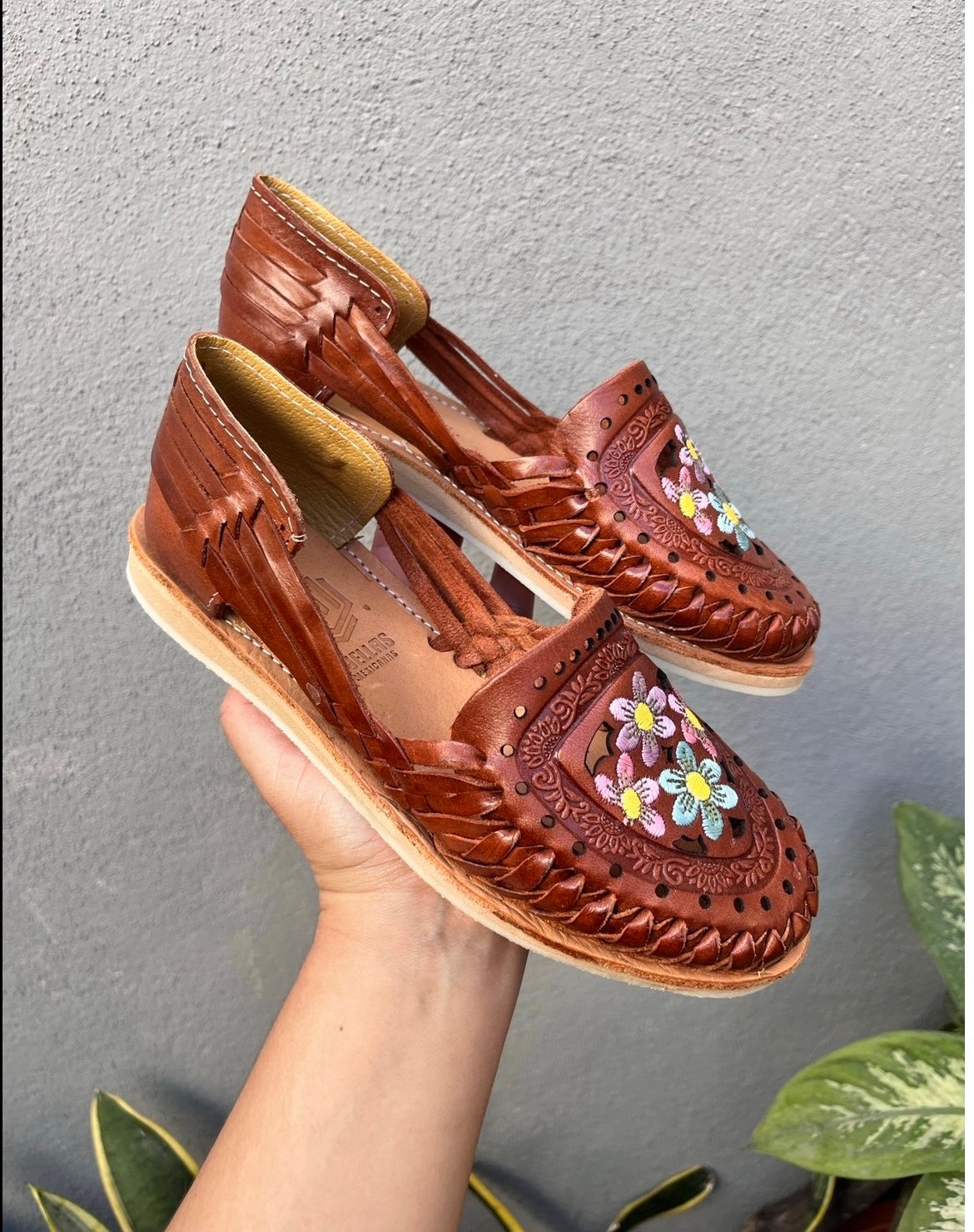 Huaraches Chely