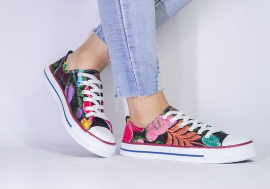 Tenis tipo converse Choclo
