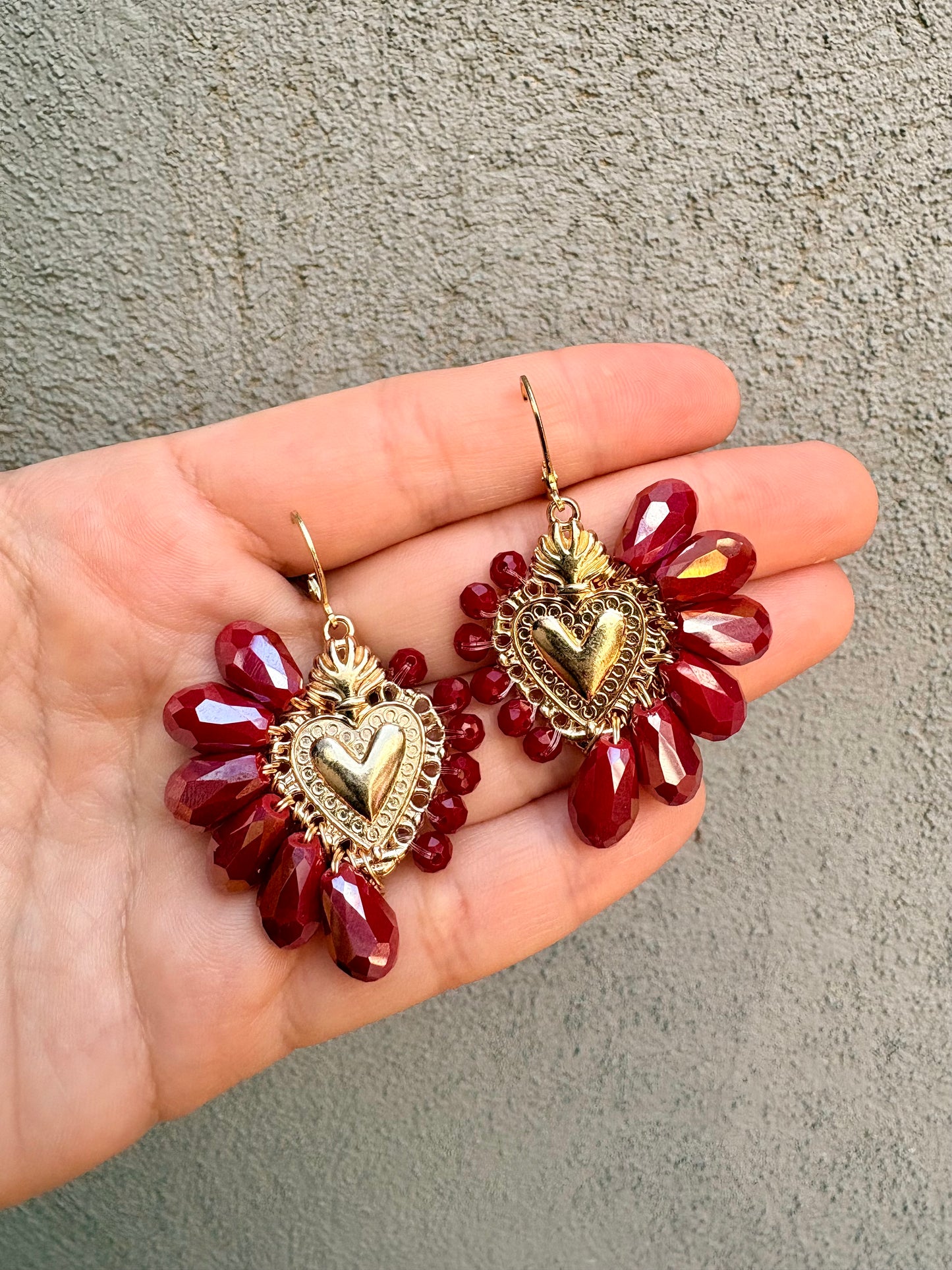 Aretes Sagrado Cristal