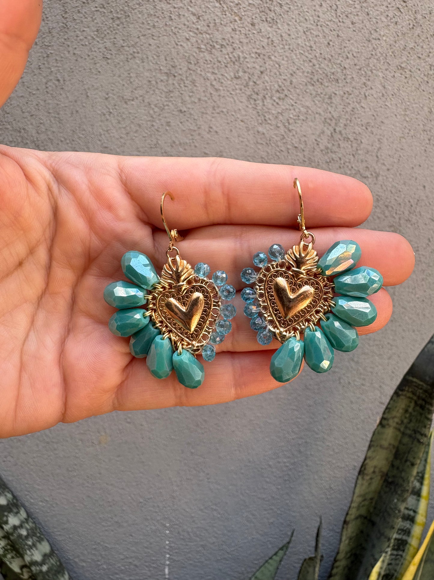 Aretes Sagrado Cristal