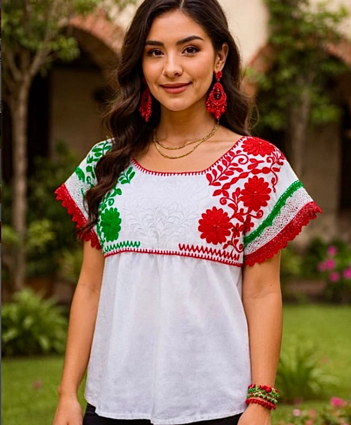 Blusa Tricolor Manta