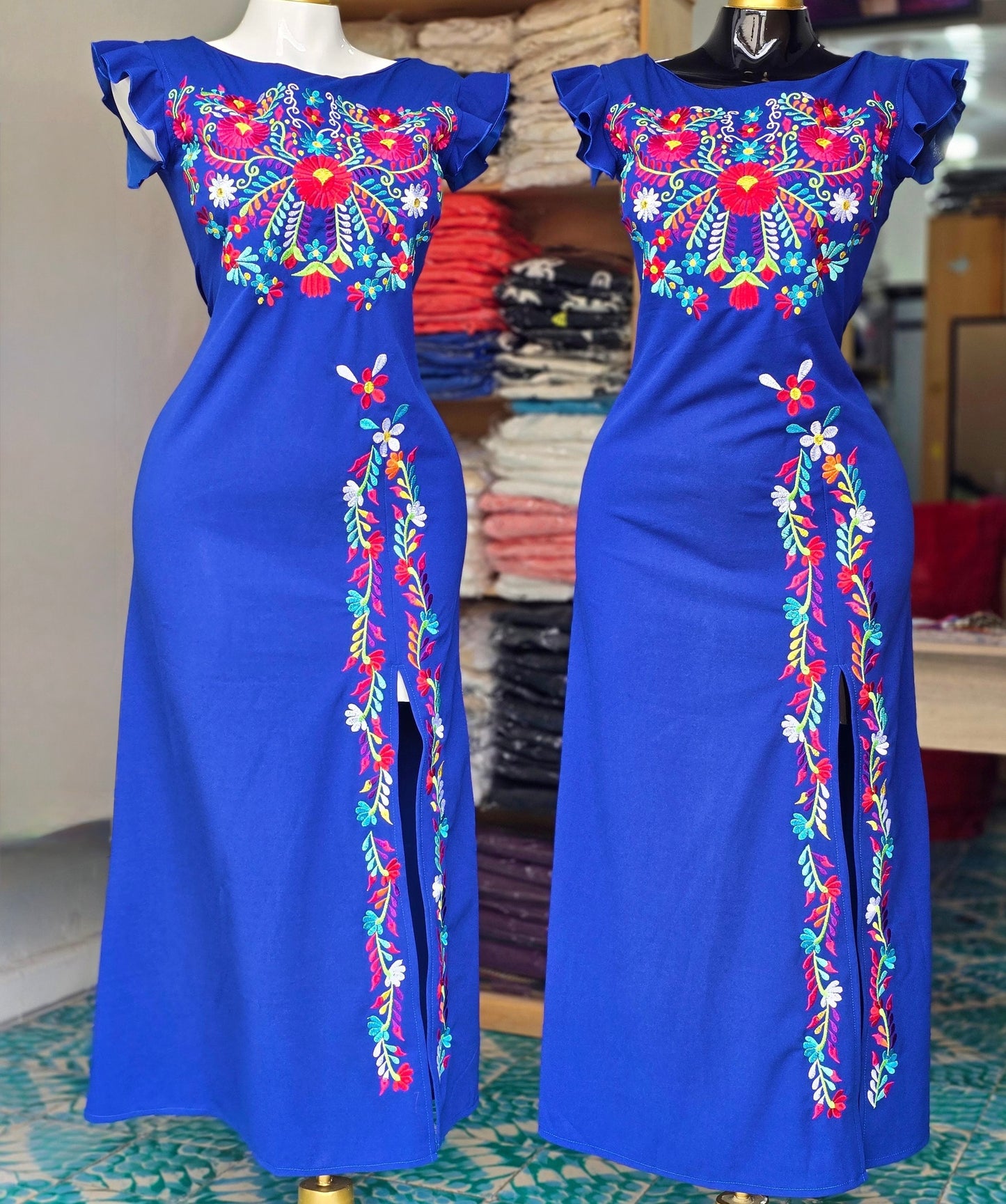 Vestido Mexicana