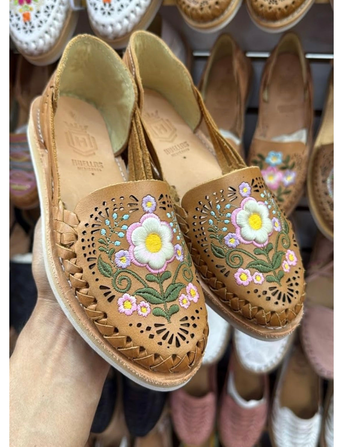 Huaraches Imelda shedron