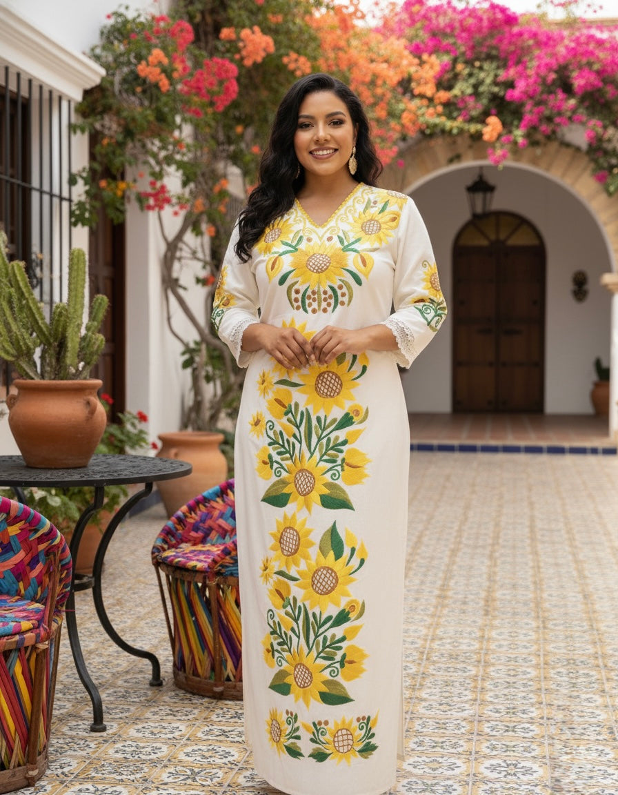 Vestido Girasol 🌻