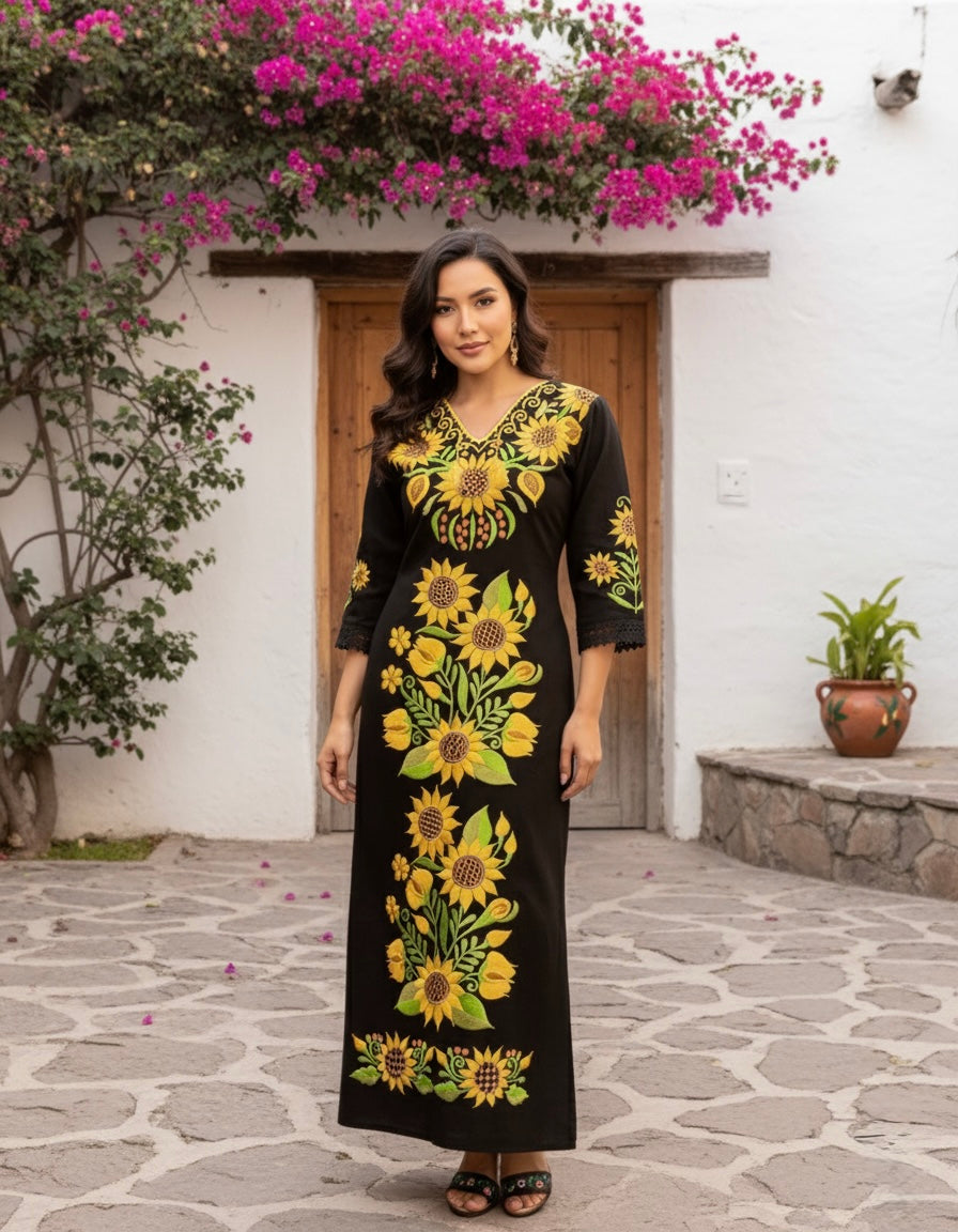 Vestido Girasol 🌻
