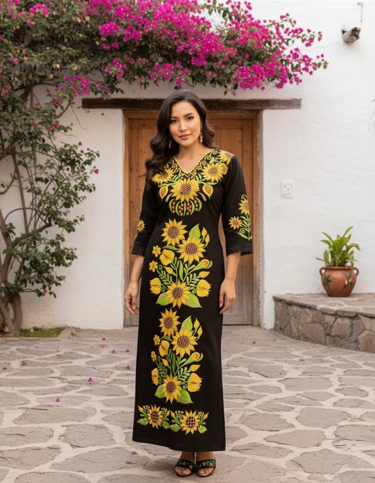 Vestido Girasol 🌻