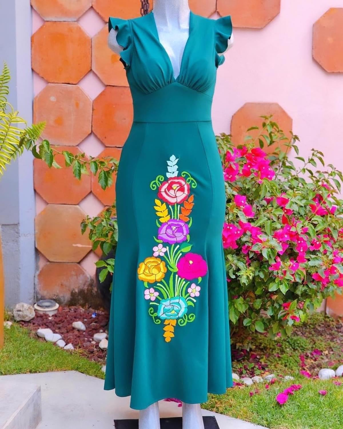 Vestido Esmeralda