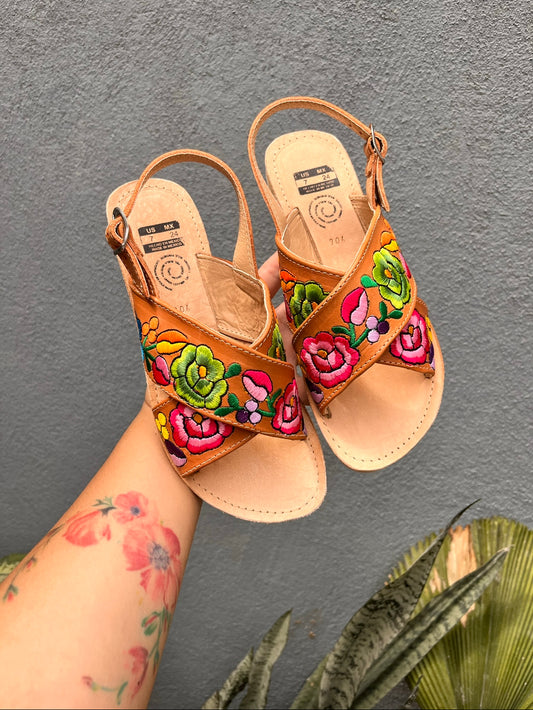Huaraches Yucatán tan