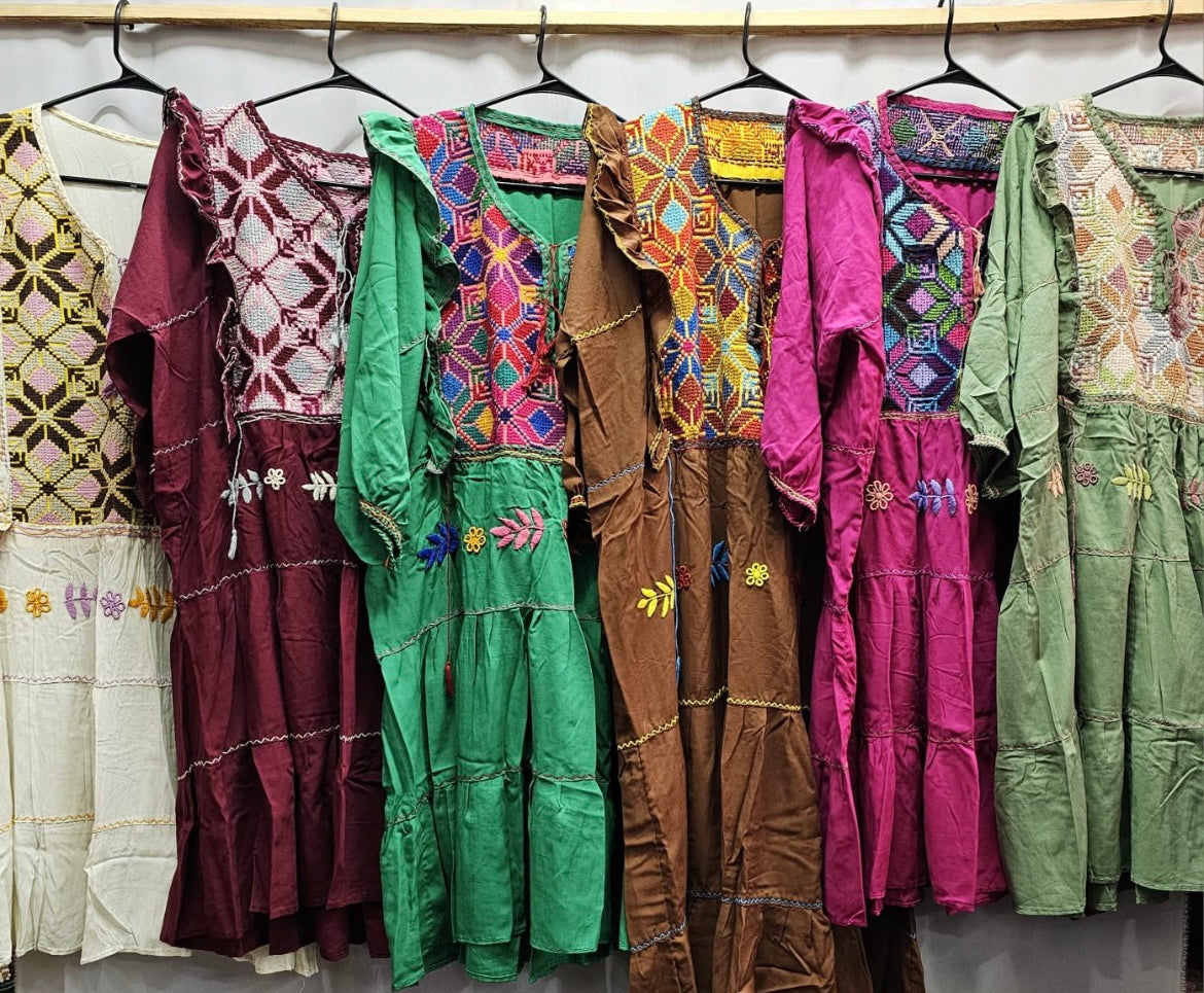 Vestido Coqueta Telar