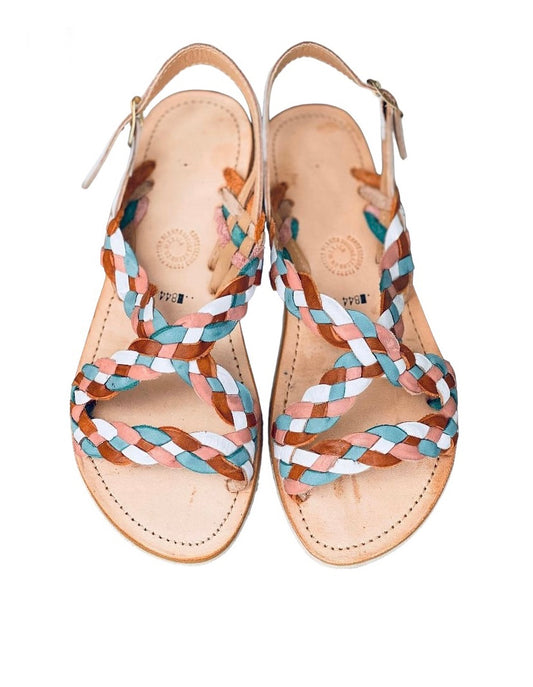 Sandalias Playa pastel