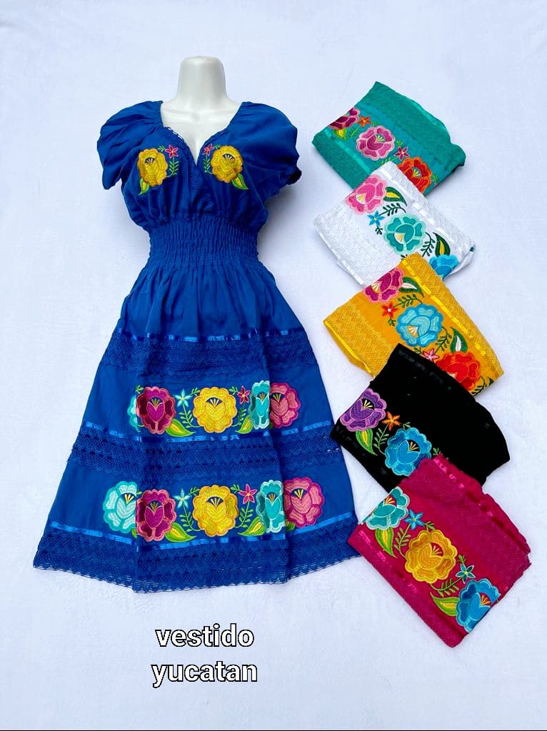 Vestido Yucatán
