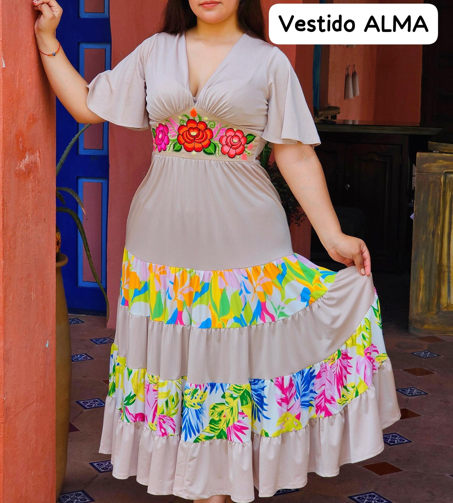 Vestido Alma