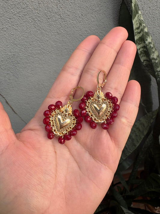 Sagrado Corazón Rojo